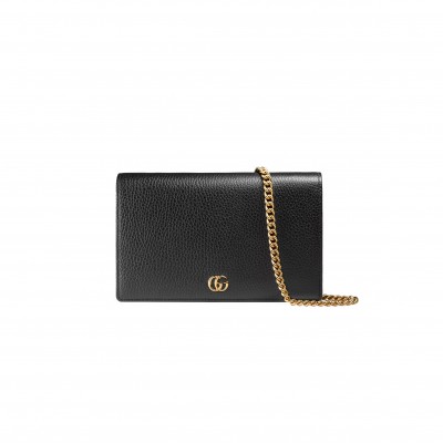 GUCCI GG MARMONT WALLET ON CHAIN 497985 (20*12.5*4cm)